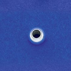 8mm Seamless Round Spacer Bead