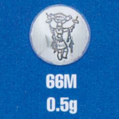 Stamped Round Mini Concho Disk 7/16"