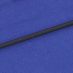 Cord Necklace 2mm Rubber Black With Lobster Claw