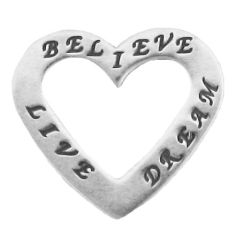 Affirm. Trio Heart Believe, Live, Dream