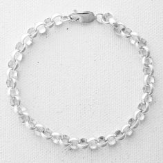 Charm Bracelet, Heavy Rolo