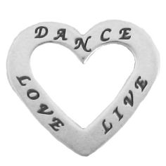 Affirm. Trio Heart Dance, Love, Live