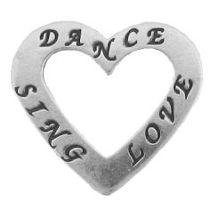 Affirm. Trio Heart Dance, Sing, Love