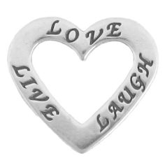 Affirm. Trio Heart Love, Live, Laugh