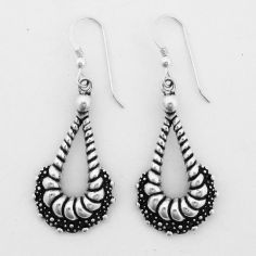 Drop Shaped Earrings