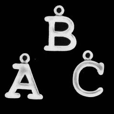 ABC, Courier New Font-O