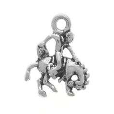Bronco Rider Pendant