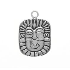 Rectangular Face Mayan Icon