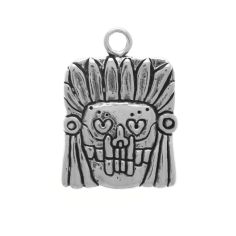 Mayan Icon Heart Shaped Eyes