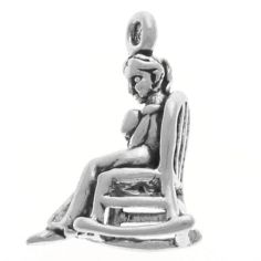Mother & Child on Rocking Chair