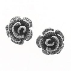 Rose Earrings