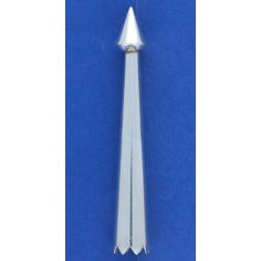 2 3/8 Bolo Tip 6-8 ply Leather or Vinyl