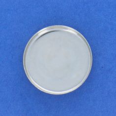 16mm Round Bezel Cup Plain
