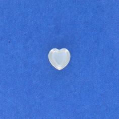 4MM Heart Bezel Cup