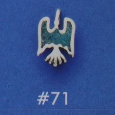 Bird w/ Imitation Turquoise Inlay