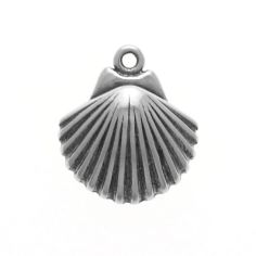 Shell, Scallop Pendant