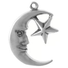 Man in the Moon w/ Star