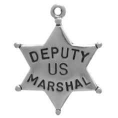 US Marshall Badge