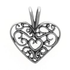 Filagree Heart