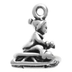 Child on Sleigh
