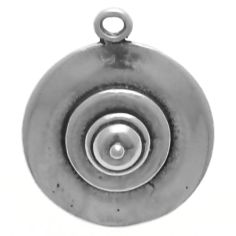 UFO with Four Dots on Top