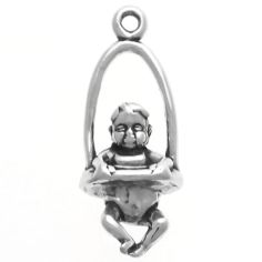 Baby in Bouncy Swing 
