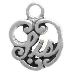 Filigree Heart with Sis