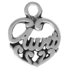 Filigree Heart with Aunt