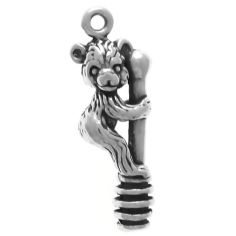 Bear with Honey Dipper 