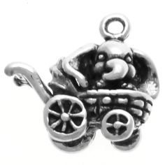 Elephant in Baby Carriage