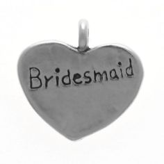 Bridesmaid Heart