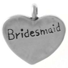 Bridesmaid Heart