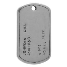 Military Dog Tag
