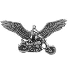 Eagle w/ Motorcycle