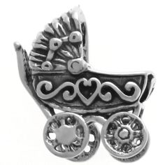 Baby Buggy Charm