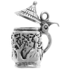 Beer Stein Charm movable