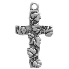 Cross w/Leaves