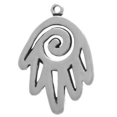 Hand with Spiral