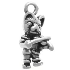 Kitten Playing Violin