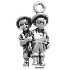 Twin Boys in Knickers