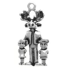 Moose with 2 Children