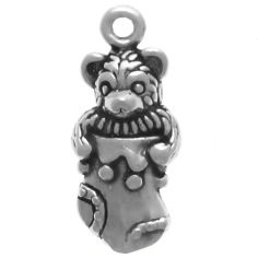 Teddy Bear in Stocking