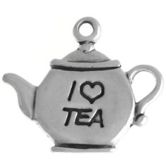 Tea Pot with I Heart Tea