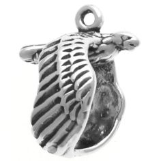 Eagle with Wings Down