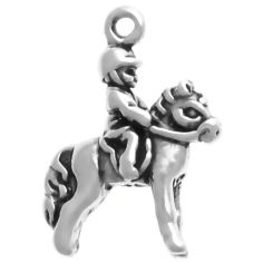 Kid on Horse