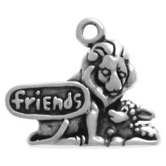 Lion and Lamb, Friends