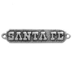 Santa Fe Raised Letters