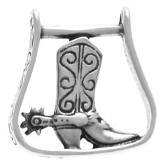 Stirrup with Boot
