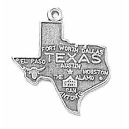 Sterling Silver Texas Charm; Sunwest Silver Co Inc