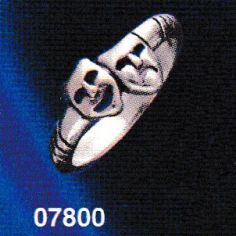 Comedy and Tragedy Ring